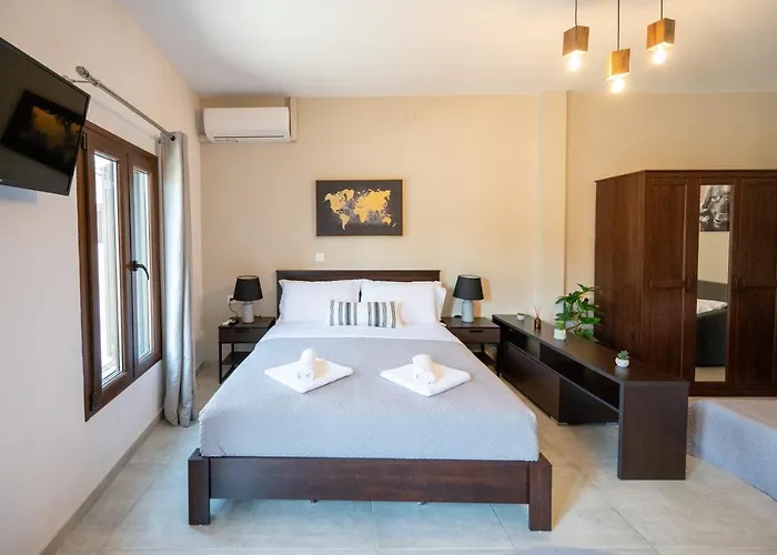 Casa En El Lago -Luxury Apartments In The Historical Center Of Ioannina